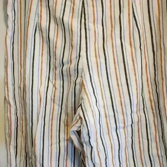 Paper crane cotton striped pants - Picture 4 of 7